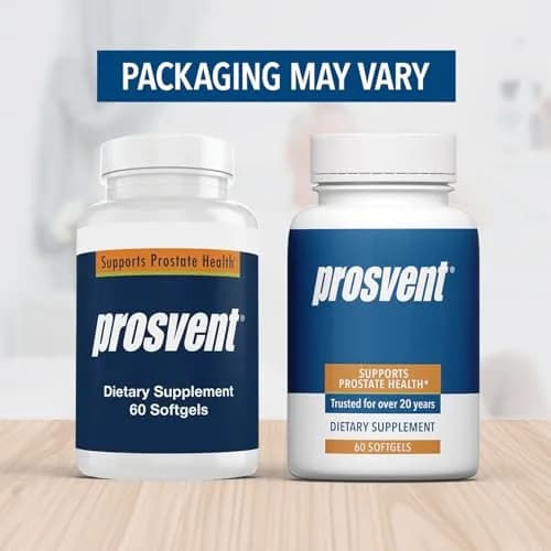 Prosvent Prostate Support with Beta Sitosterol & Stinging Nettle | 60 Ct | Supports Urinary Flow & Bladder Health thumbnail 8