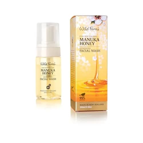 Wild Ferns Manuka Honey Refreshing Facial Wash with Sweet Orange Oil | Nourishes & Detoxifies Skin thumbnail 1
