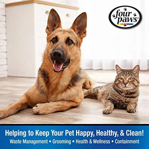 Four Paws Keep Off! Pet Repellent Spray for Outdoors & Indoors, Dog & Cat Chew & Scratch Deterrent, 296ml (10 fl oz) thumbnail 5