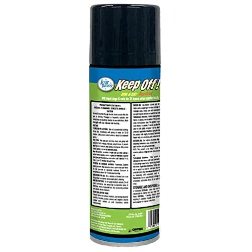 Four Paws Keep Off! Pet Repellent Spray for Outdoors & Indoors, Dog & Cat Chew & Scratch Deterrent, 296ml (10 fl oz) thumbnail 6