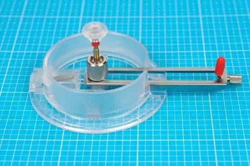 NT Cutter iC-1500P Circle Cutter 18mm (0.71") | Cuts Circles 19mm to 171mm Diameter thumbnail 9
