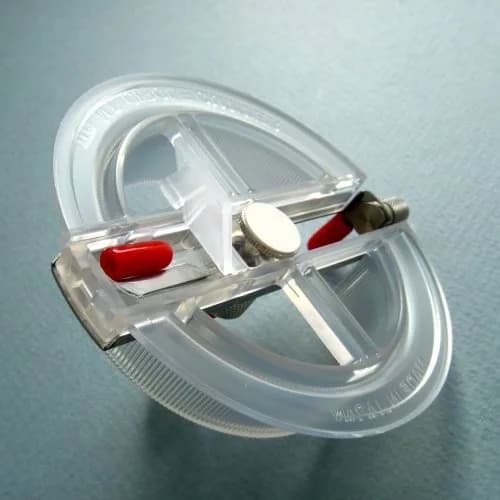 NT Cutter iC-1500P Circle Cutter 18mm (0.71") | Cuts Circles 19mm to 171mm Diameter thumbnail 2