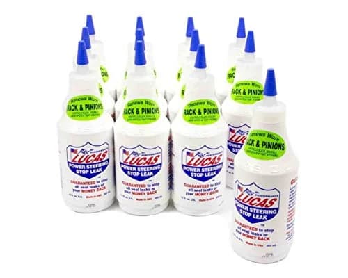 Lucas Oil Power Steering Stop Leak 12 Fl Oz (Pack of 12) | Stops leaks & rack problems thumbnail 1