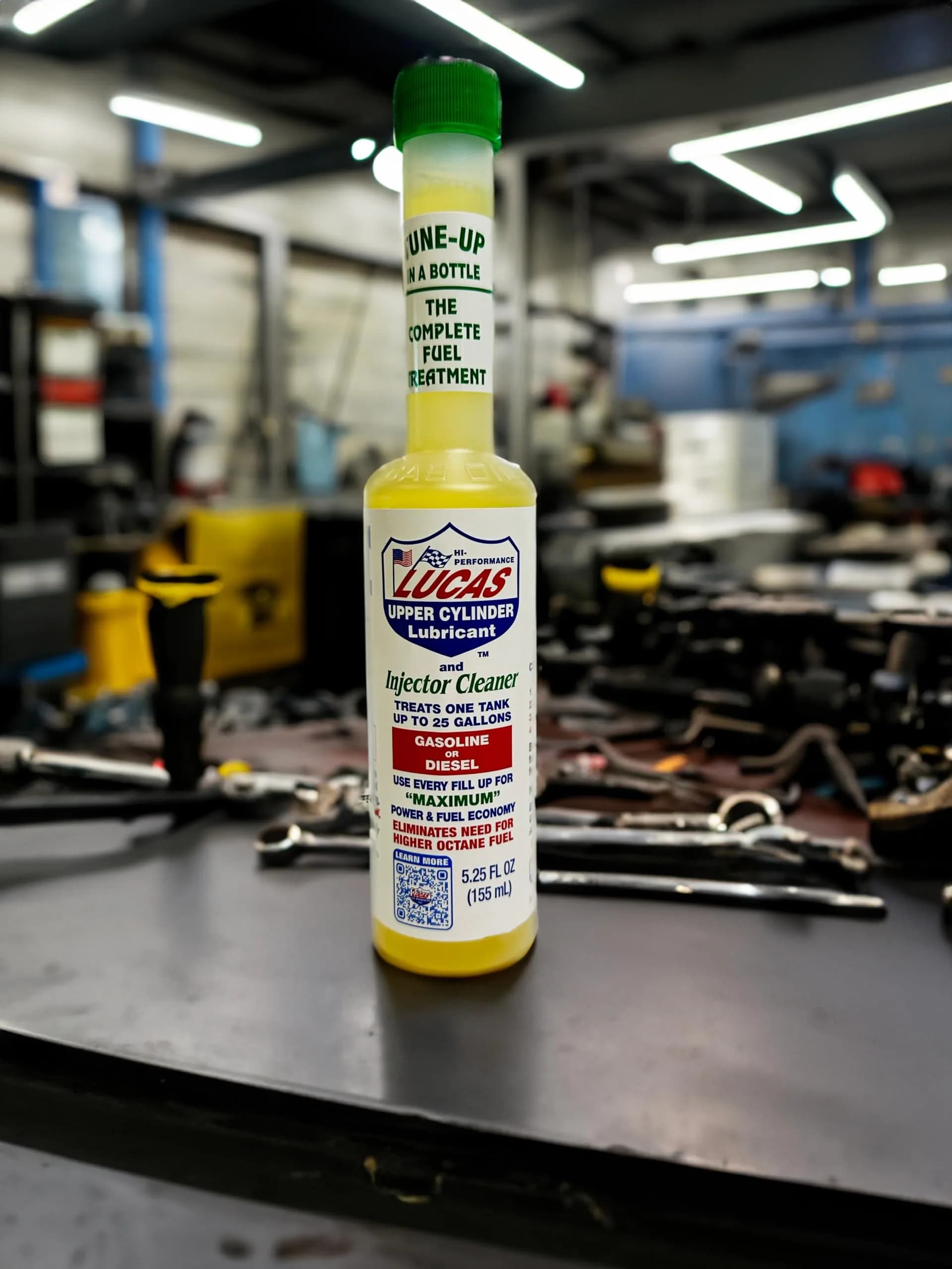 Lucas Oil Fuel Treatment 5.25 oz (156 ml) Bottles - 24 Pack | Boosts Power & Fuel Economy - view 4
