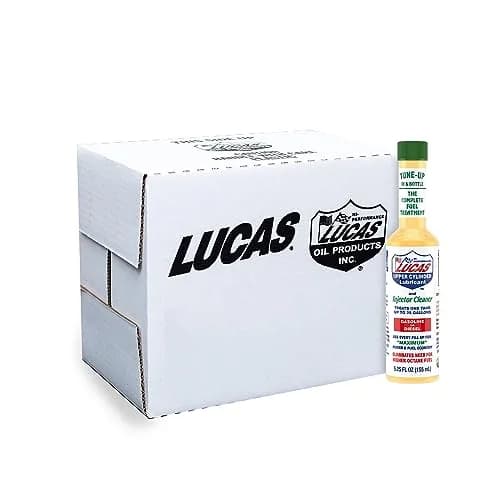 Lucas Oil Fuel Treatment 5.25 oz (156 ml) Bottles - 24 Pack | Boosts Power & Fuel Economy thumbnail 2
