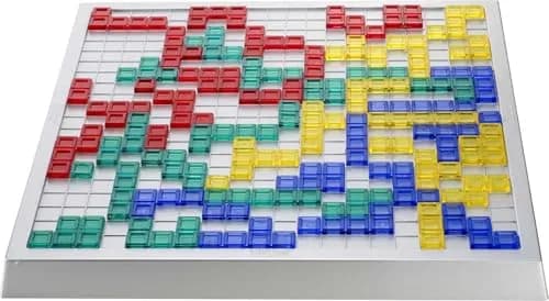 Mattel Games Blokus XL Board Game | Oversized Pieces for Easy Grip & Strategy (2-4 Players) thumbnail 5