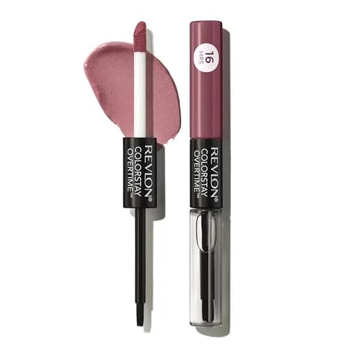Revlon ColorStay Overtime Lipcolor, 370 Everlasting Rum | Long Lasting, Transfer-Proof Lipstick with Vitamin E (70-120 chars) thumbnail 6