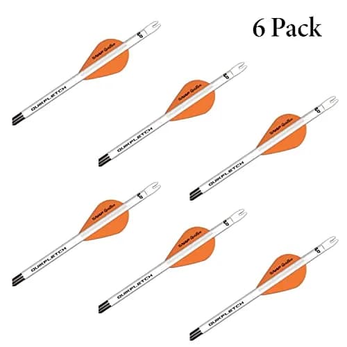 New Archery Products Quikfletch Quikspin 2" 3-Vane Stabilizing Fletching 6-Pack | Easy Arrow Building for Compound Bows thumbnail 2