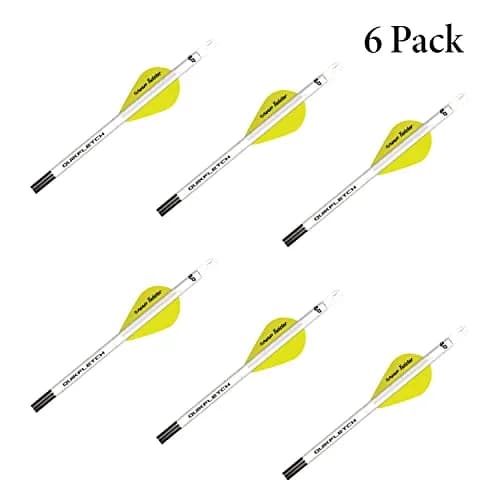 New Archery Products Quikfletch Twister 2-inch Vanes (6 Pack) | Easy Arrow Fletching for Accuracy thumbnail 2