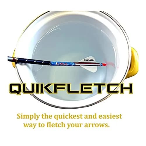 New Archery Products Quikfletch Twister 2" 3-Vane Fletching (6 Pack) | Easy Arrow Building thumbnail 4