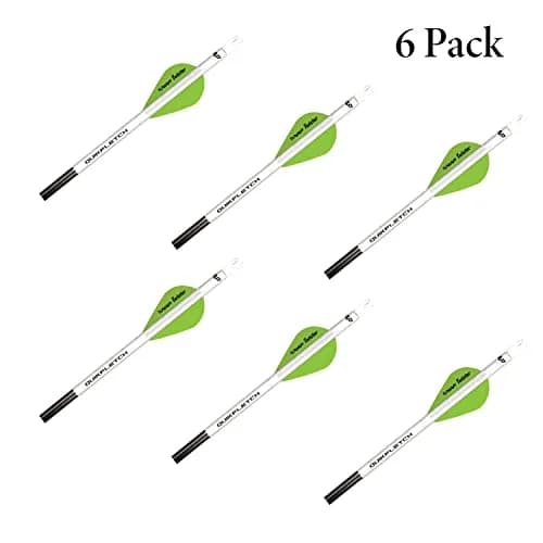New Archery Products Quikfletch Twister 2" 3-Vane Fletching (6 Pack) | Easy Arrow Building thumbnail 2