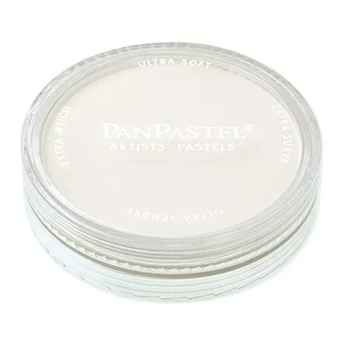 PanPastel Artist Pastels Titanium White 62mm Pan Diameter | Professional Artist Pastels, Low Dust thumbnail 1