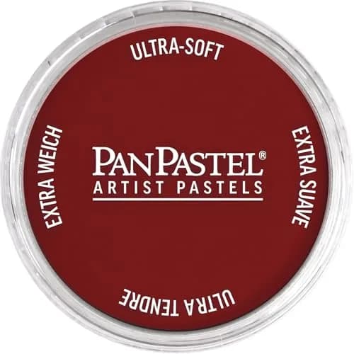 PanPastel Permanent Red Shade Artist Pastels 62mm Pan Diameter | Professional Grade, Low Dust thumbnail 1