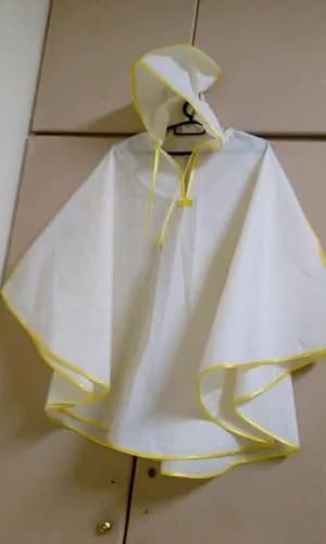 Custom Leathercraft Rain Wear R105L PVC Trench Coat Large Yellow | Heavy Duty Waterproof Raincoat thumbnail 2