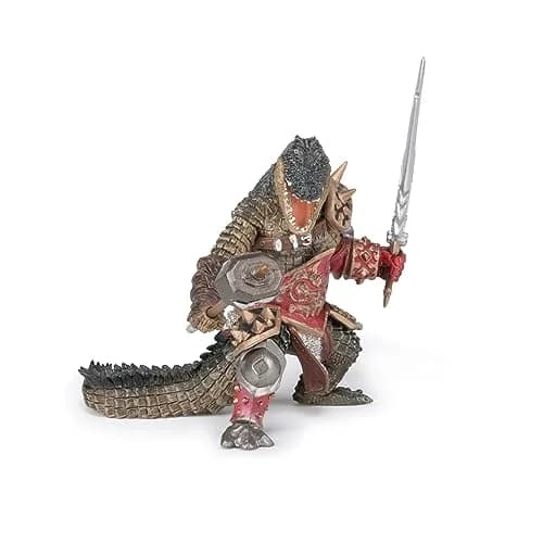 Papo Green Mutant Crocodile Figurine | Fantasy Collection Kids Toy Ages 3+ thumbnail 6