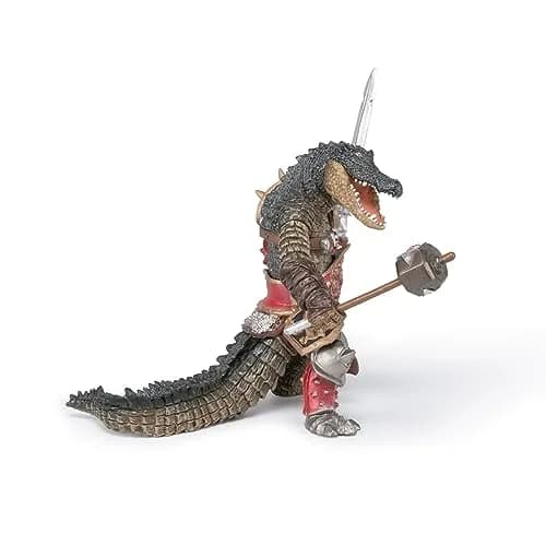 Papo Green Mutant Crocodile Figurine | Fantasy Collection Kids Toy Ages 3+ thumbnail 7