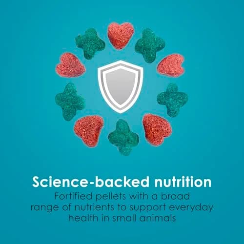Kaytee Forti-Diet Pro Health Nourish+Protect Hamster & Gerbil Food 3 Pound | Supports Digestive & Immune Health thumbnail 7
