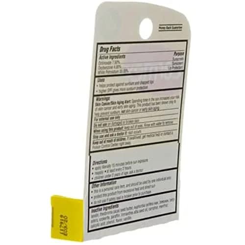 Carmex Classic Lip Balm Medicated SPF 15 0.15 oz | Menthol & SPF 15 for All Lips thumbnail 5