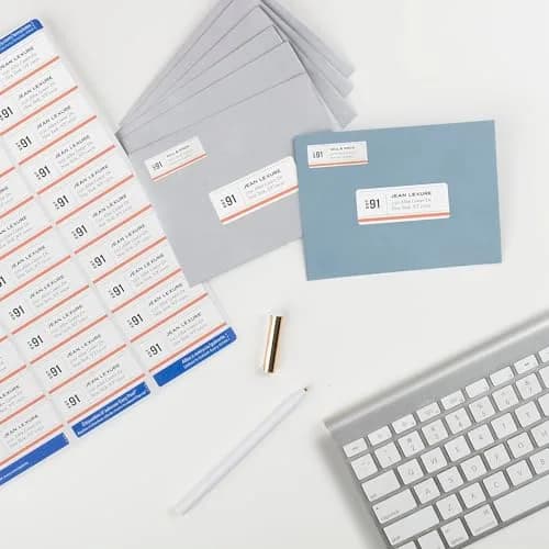 Avery 5160 Easy Peel Printable Address Labels with Sure Feed, 1" x 2-5/8", 7,500 Labels | Professional Grade Mailing Stickers - view 2