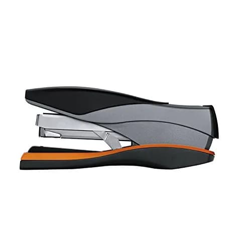 Swingline Stapler 40 Sheet Capacity Optima 40 Jam Free Soft Grip Orange and Gray | Reduced Effort Desktop Stapler thumbnail 7