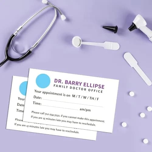 Avery Business Cards 2" x 3.5" Matte White | Clean Edge Laser, 1000 Cards thumbnail 9