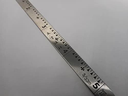 Shinwa Sokutei 5 x 2.5 Inch Stainless Steel Ruler | Precision Measuring Tool for Crafts and Layouts thumbnail 4