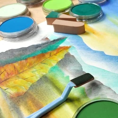 PanPastel Landscape Set 20 Colors 9ml Each | Professional Artist Pastels with Sofft Tools thumbnail 7
