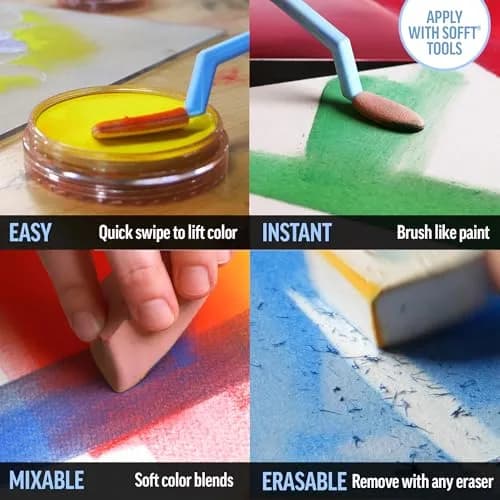 PanPastel Landscape Set 20 Colors 9ml Each | Professional Artist Pastels with Sofft Tools thumbnail 8