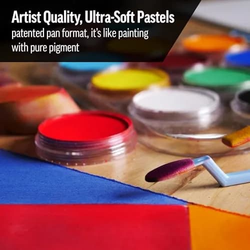 PanPastel Landscape Set 20 Colors 9ml Each | Professional Artist Pastels with Sofft Tools thumbnail 9