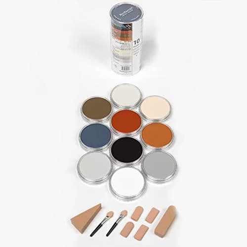 PanPastel Artist Pastels Drawing Set 10 Color | Professional Artist Pastels Unique Pan Format thumbnail 2