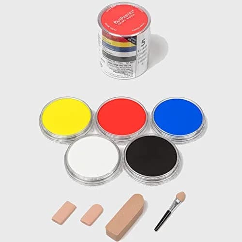 PanPastel Artist Pastels Starter Set 5 Color 90g (3.17oz) | Professional Artist Pastels thumbnail 2