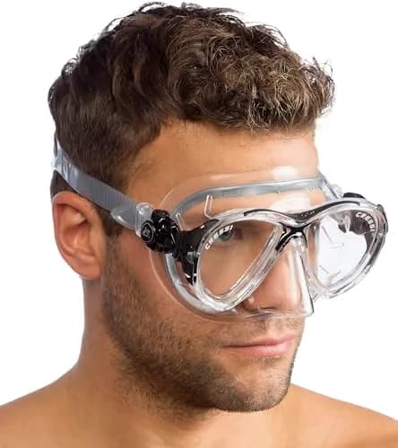 Cressi Big Eyes Evolution Dive Mask | Unprecedented Comfort & Visibility (70-120 chars) thumbnail 7