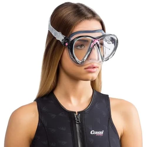 Cressi Big Eyes Evolution Dive Mask | Unprecedented Comfort & Visibility (70-120 chars) thumbnail 8