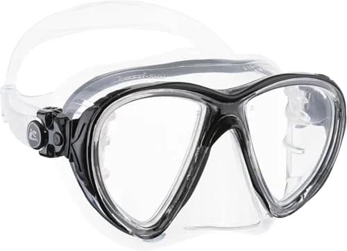 Cressi Big Eyes Evolution Dive Mask | Unprecedented Comfort & Visibility (70-120 chars) thumbnail 2