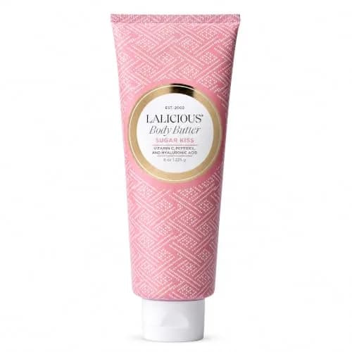 LALICIOUS Sugar Kiss® Whipped Body Butter 8oz | Ultra-Hydrating Shea & Hyaluronic Acid for Dry Skin thumbnail 1