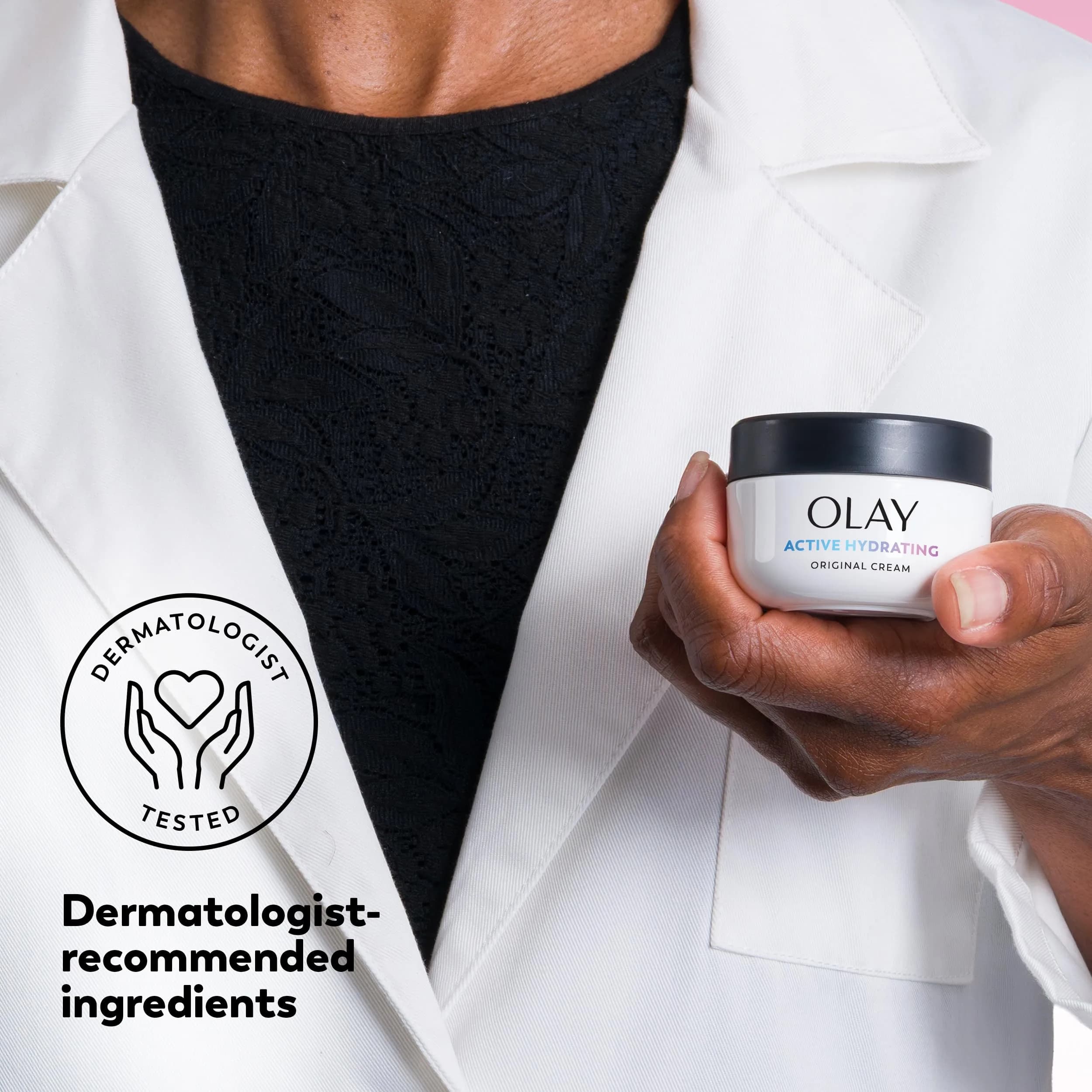 Olay Active Hydrating Cream Face Moisturizer 56ml (1.9 fl oz) | Long-Lasting Hydration for Dry Skin - view 6