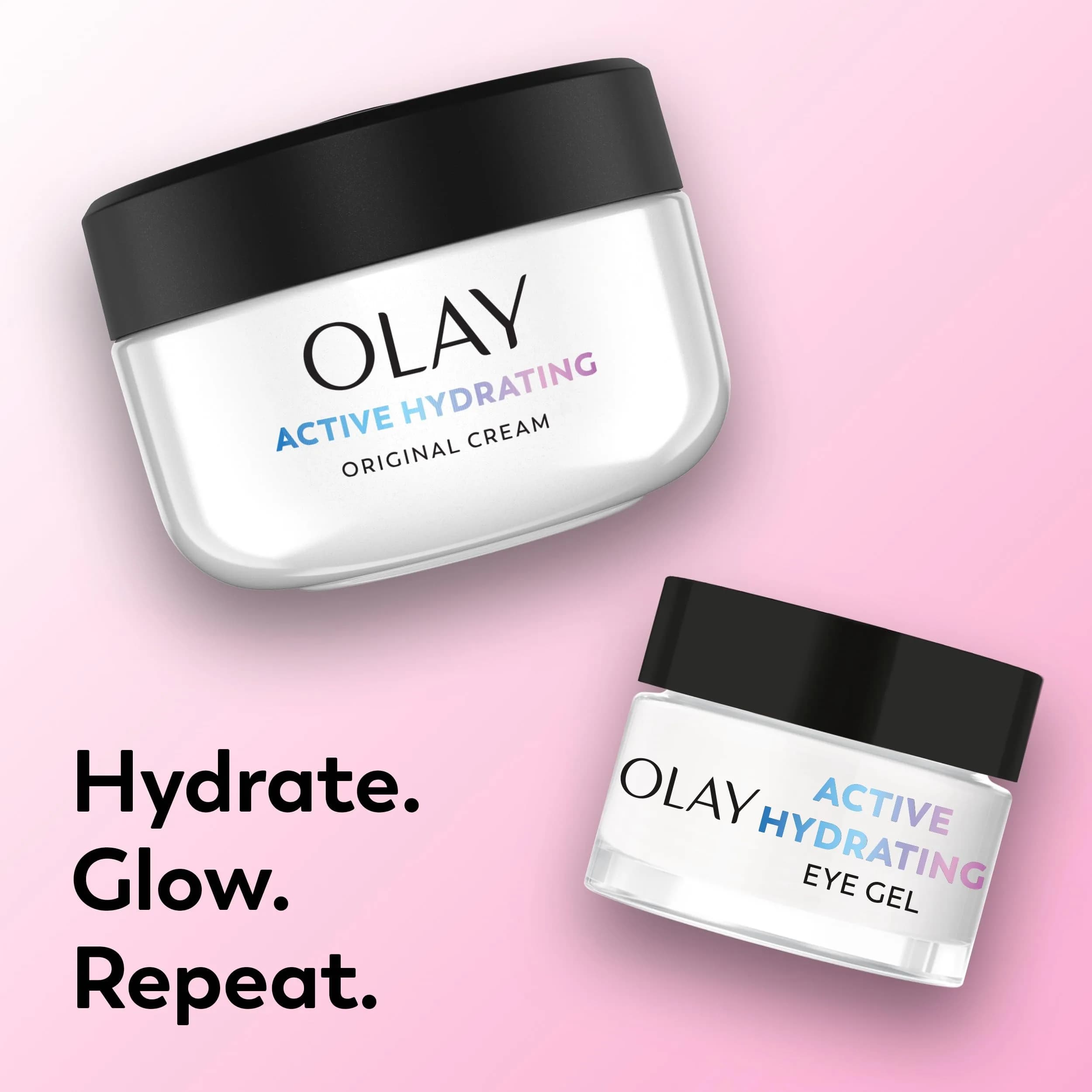 Olay Active Hydrating Cream Face Moisturizer 56ml (1.9 fl oz) | Long-Lasting Hydration for Dry Skin - view 8