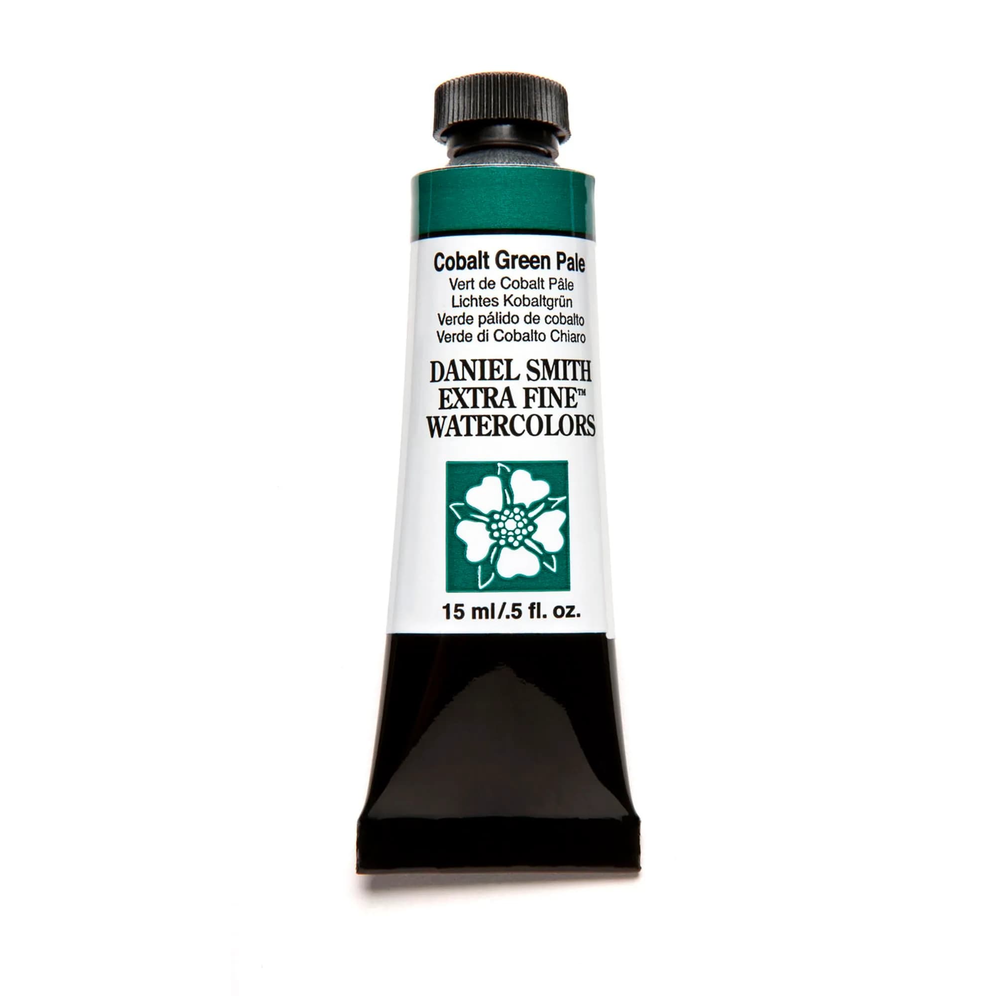 DANIEL SMITH Cobalt Green Pale Extra Fine Watercolor Paint 15ml Tube - main product image