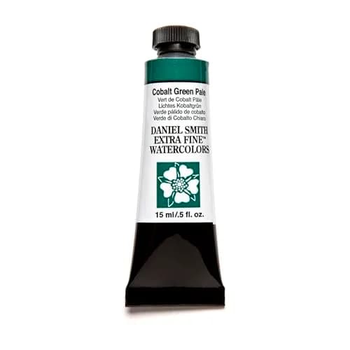 Daniel Smith Extra Fine Watercolor Paint, 15ml Tube, Cobalt Green Pale | Lightfast, Transparent, Granulating (70-120 chars) thumbnail 1
