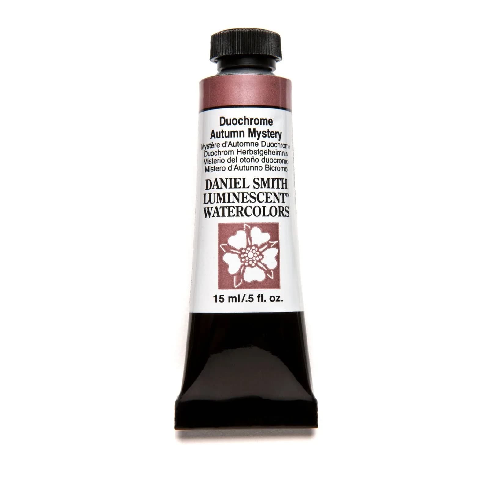DANIEL SMITH Extra Fine Watercolor 15ml Tube, Duochrome Autumn Mystery | Artist Grade, Lightfast, Transparent - view 5