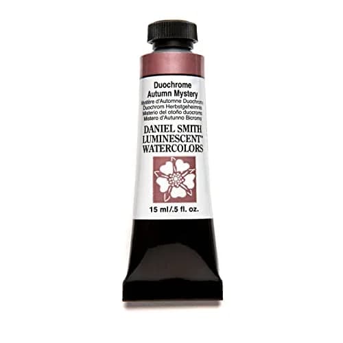 DANIEL SMITH Extra Fine Watercolor 15ml Tube, Duochrome Autumn Mystery | Artist Grade, Lightfast, Transparent thumbnail 5
