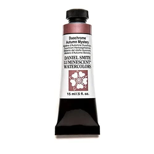 DANIEL SMITH Extra Fine Watercolor 15ml Tube, Duochrome Autumn Mystery | Artist Grade, Lightfast, Transparent thumbnail 1