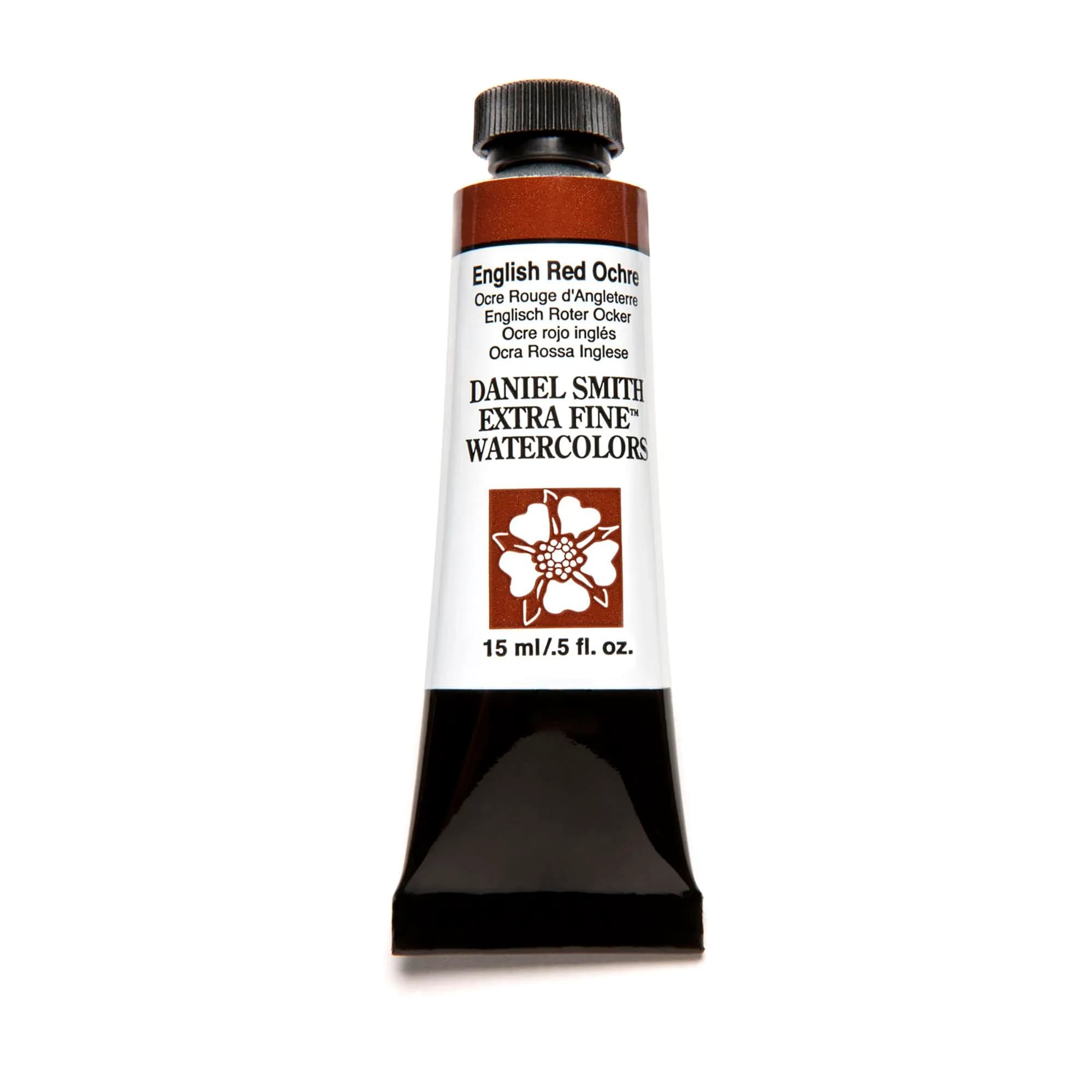 DANIEL SMITH English Red Ochre Extra Fine Watercolor Paint 15ml - main product image