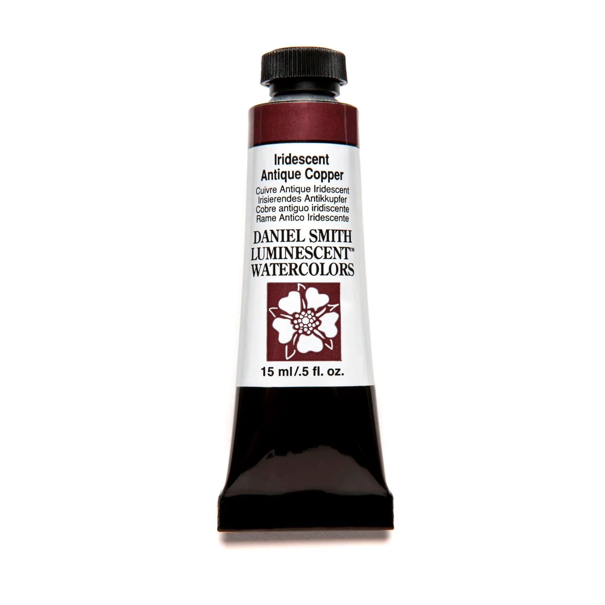 DANIEL SMITH Iridescent Antique Copper Watercolor Paint 15ml Tube | ASTM D4236 Certified - main product image