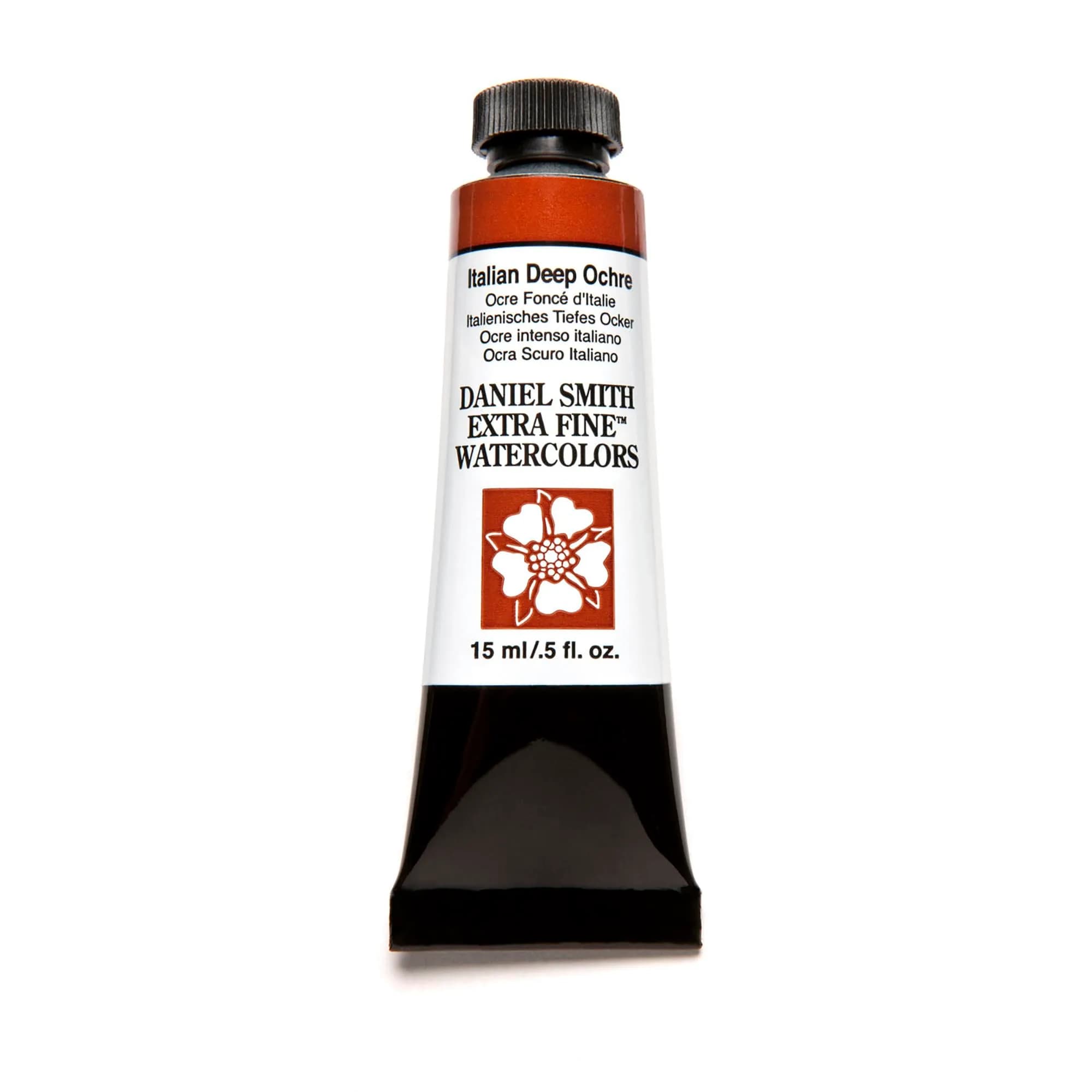 DANIEL SMITH Italian Deep Ochre Extra Fine Watercolor Paint 15ml - main product image
