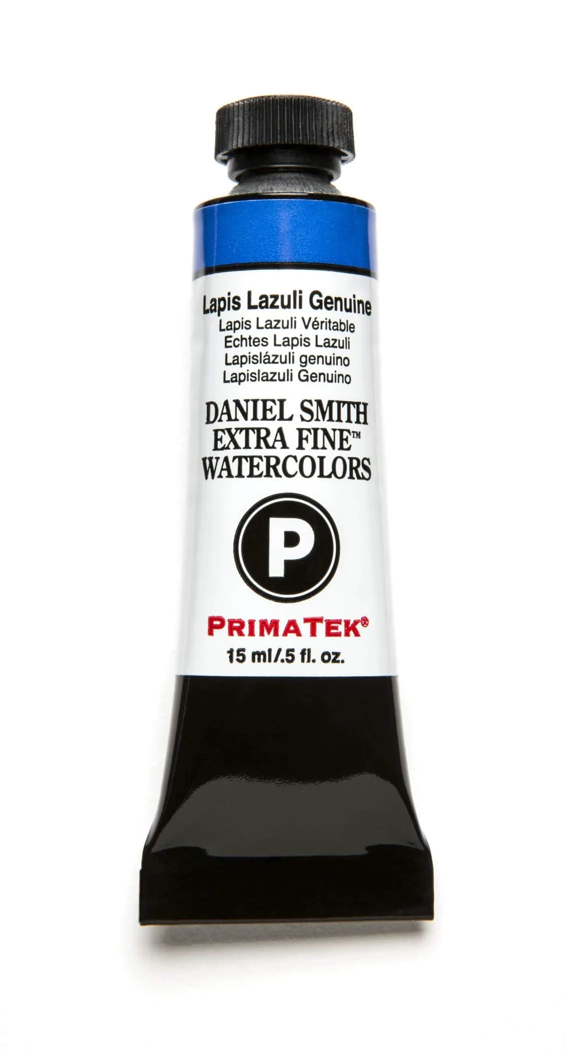 DANIEL SMITH Lapis Lazuli Genuine Watercolor 15ml (0.5 Fl Oz) | Artist Grade Extra Fine Paint - main product image