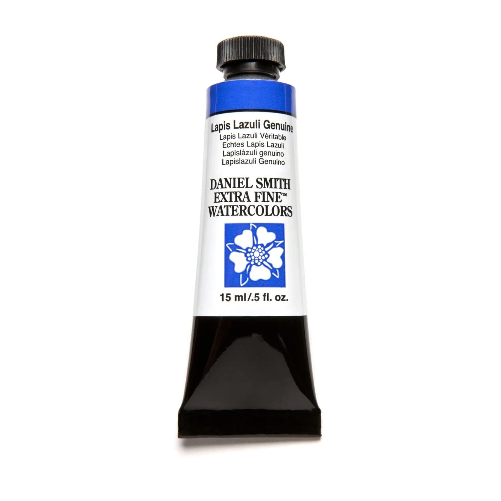 DANIEL SMITH Lapis Lazuli Genuine Watercolor 15ml (0.5 Fl Oz) | Artist Grade Extra Fine Paint - view 3
