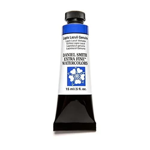DANIEL SMITH Lapis Lazuli Genuine Watercolor 15ml (0.5 Fl Oz) | Artist Grade Extra Fine Paint thumbnail 3