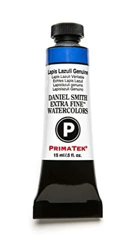 DANIEL SMITH Lapis Lazuli Genuine Watercolor 15ml (0.5 Fl Oz) | Artist Grade Extra Fine Paint thumbnail 1
