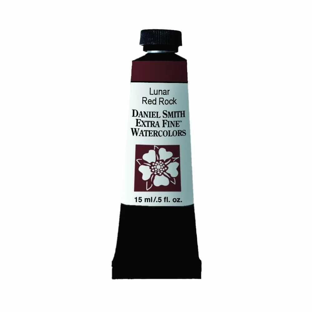 DANIEL SMITH Lunar Red Rock Iridescent Watercolor Paint 15ml (0.5 Fl Oz) | ASTM D4236 Certified - main product image